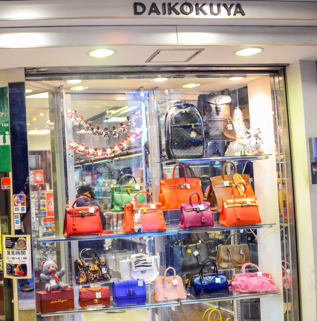 日本二手市场全部商品,日本二手市场繁荣