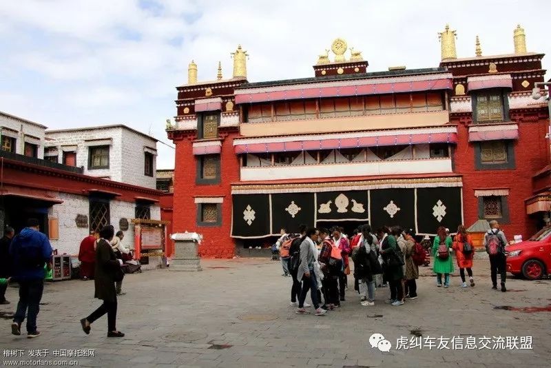 福州高龄机车骑士星空二次进藏，入住拉萨纵横机车俱乐部（18）