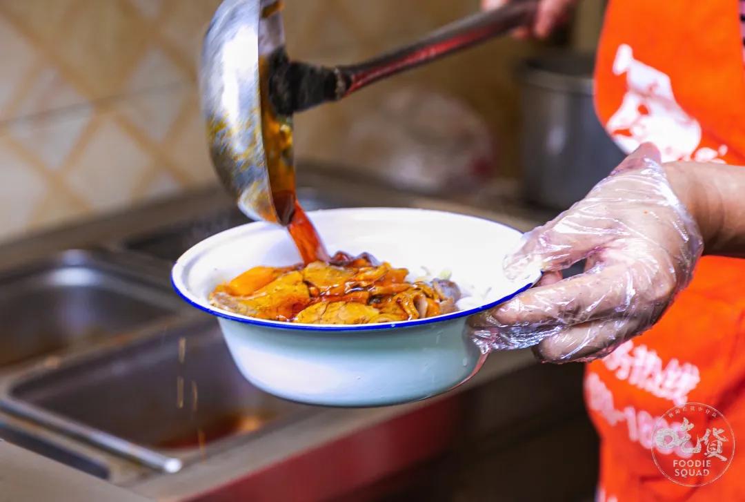 一家面馆的面,一家面馆汤底