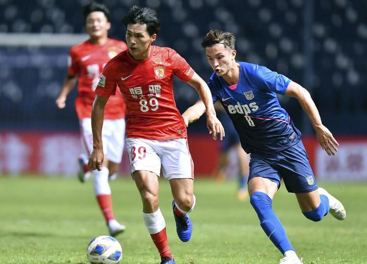 广州恒大小将进球,广州恒大升级后夺冠