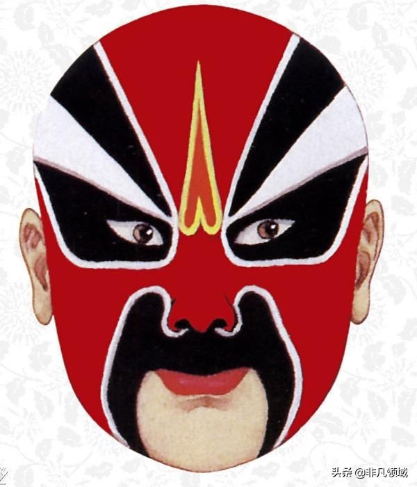 京剧脸谱图357幅,京剧脸谱赏析高清大图