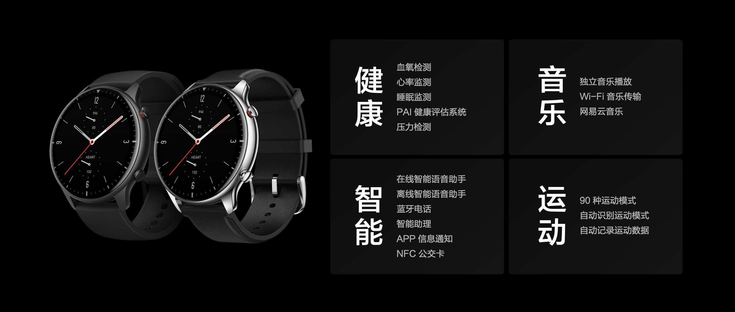 华米科技推出全新智能手表,华米智能手表睡眠心率监测