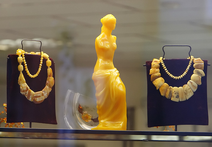 去圣彼得堡唯一的琥珀工厂打卡