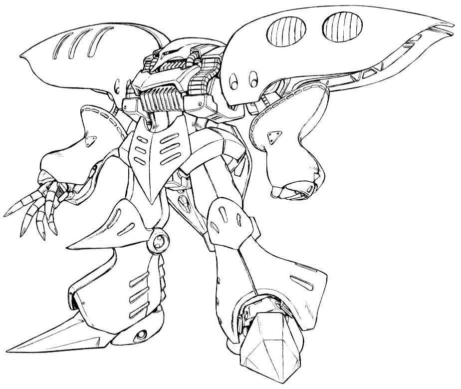 模玩涂装机甲,大模玩robot魂