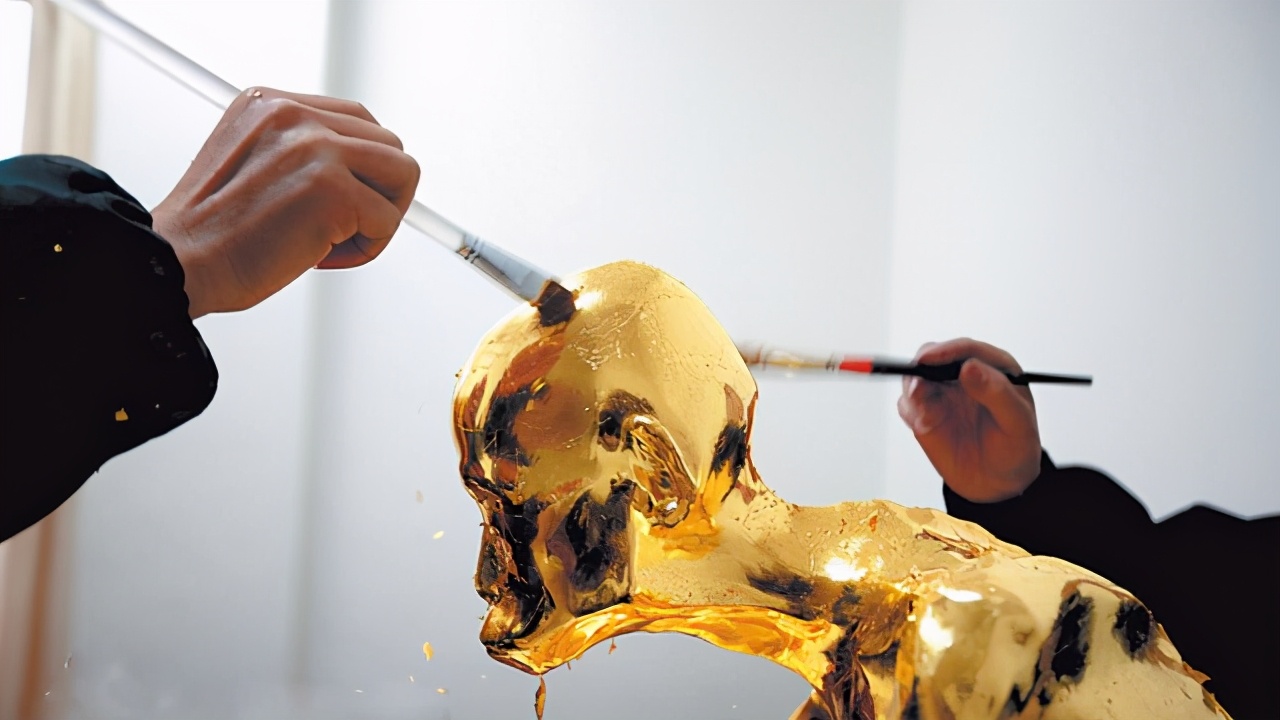 仁义师太肉身佛像,仁义师太圆寂坐缸