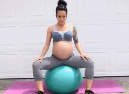 欧弟老婆过预产期求发动，其实可以自然催产！