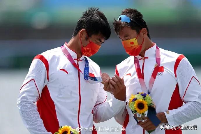 奥运赛场上的他们，来自大连