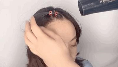 快速改善刘海炸毛,头发刘海炸毛碎发多怎么打理