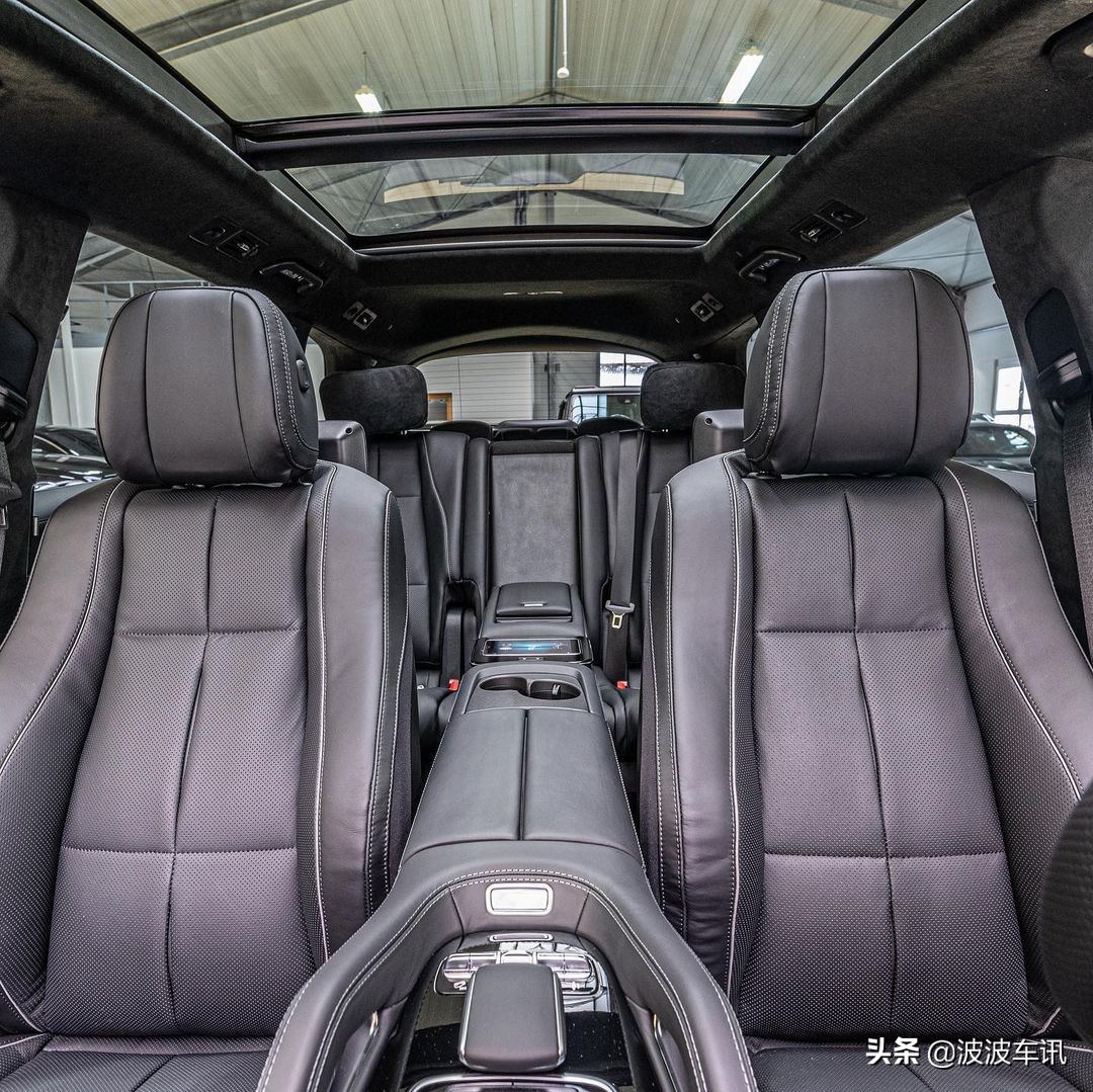 奔驰gls柴油最新版,奔驰gls最新谍照曝光