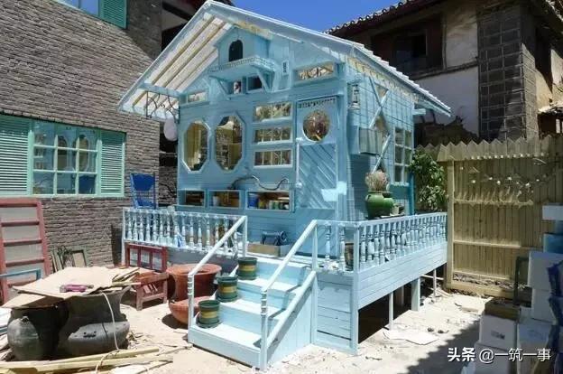 乔小刀：“半路出家”的设计师，和他的109栋奇怪房子