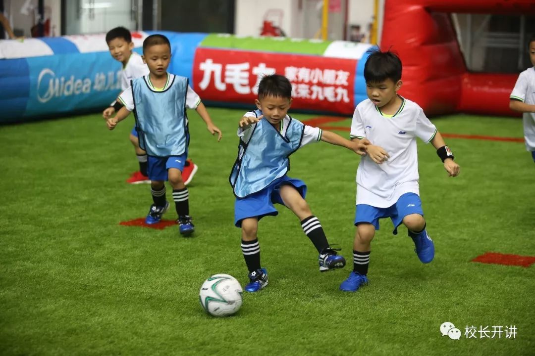 仕伯特刘长春：让足球运动成为令孩子们终身受益的运动方式！