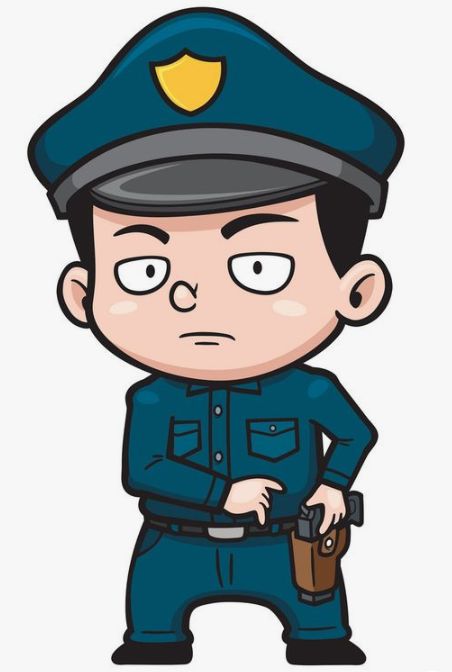 超多的警察叔叔简笔画，亲子好帮手，为孩子收藏吧【视频教程】