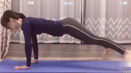 平板支撑对强化核心肌群非常有益,平板支撑能练到全部的核心肌群吗