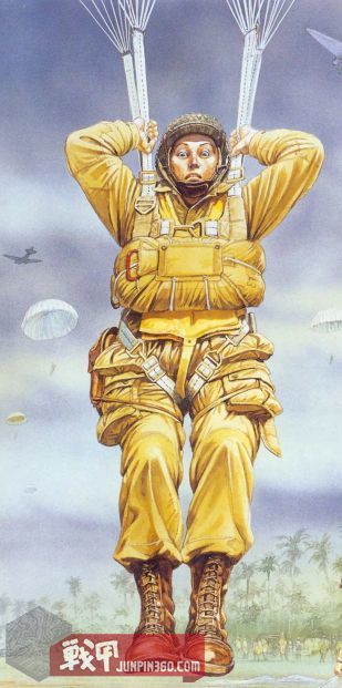 二战美军17空降师,二战美国空降师各师标志