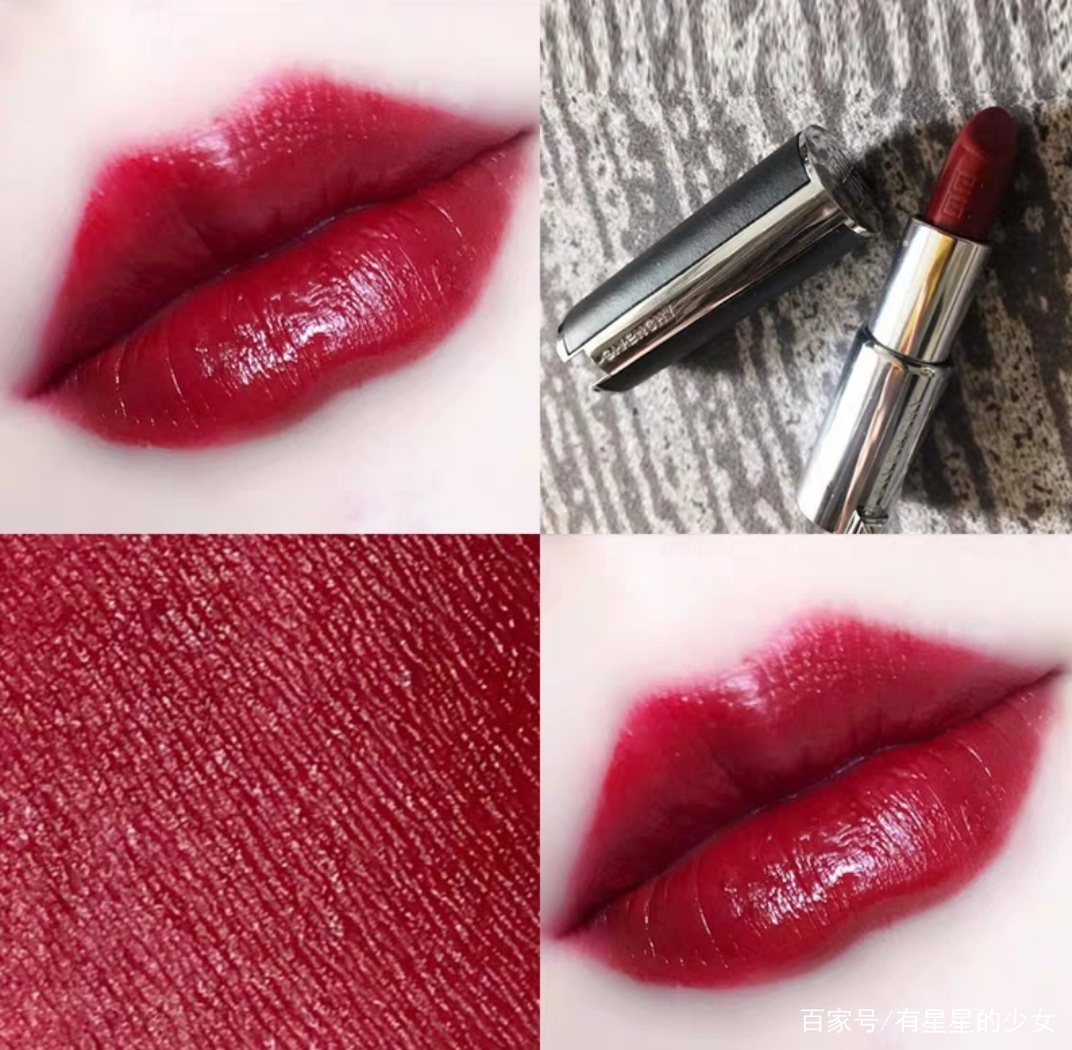 推荐一款滋润显肤色白的口红,种草五款抗皱淡斑口红