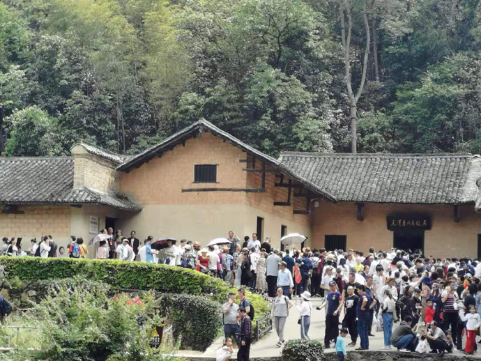 韶山匆匆管中窥（2019.7）