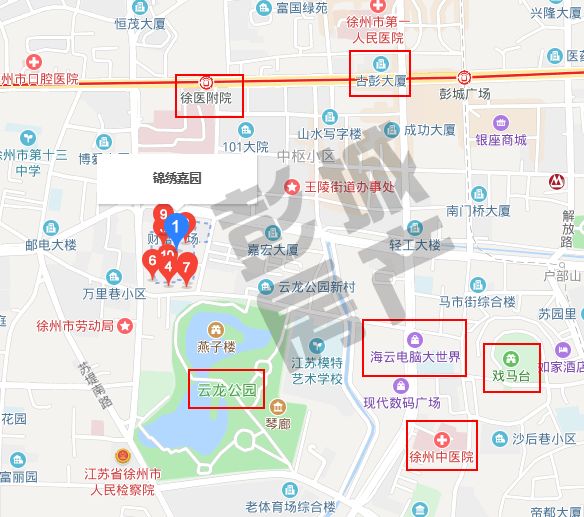 徐州22套特价房,徐州低价楼盘一览表