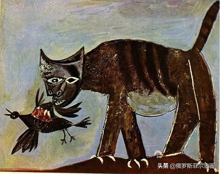 绘画毕加索二次创作经典作品,毕加索最著名的十幅画图片