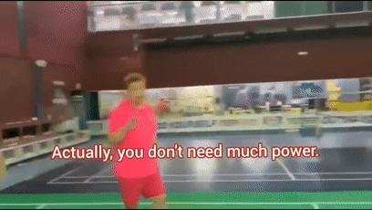 天才田儿贤一，教你4步提高杀球速度