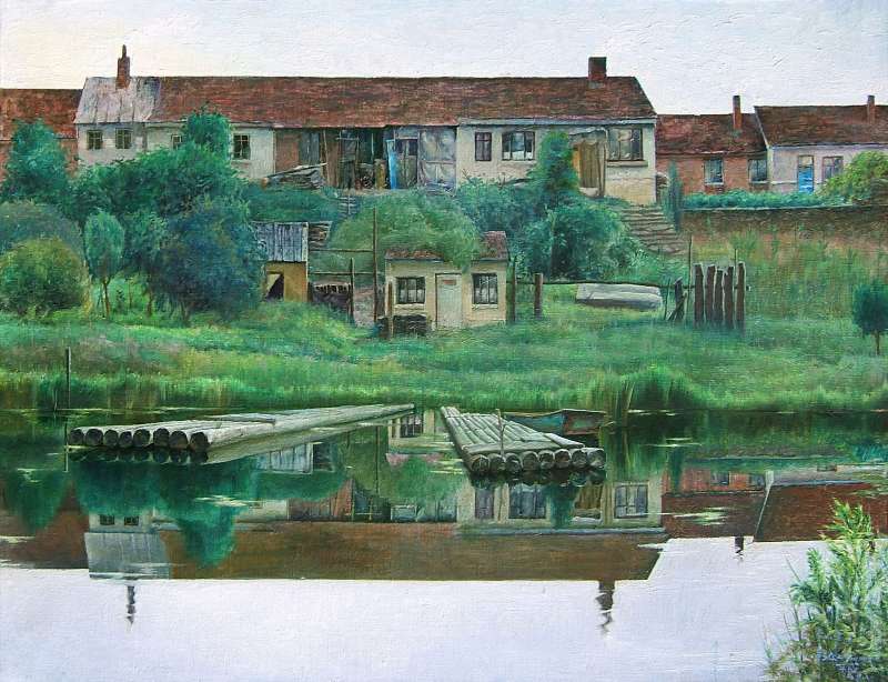 我眼中的龙江画家,龙江好画家宋强简历