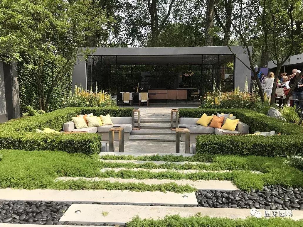 英国切尔西花展鸢尾花园,英国伦敦切尔西花卉展