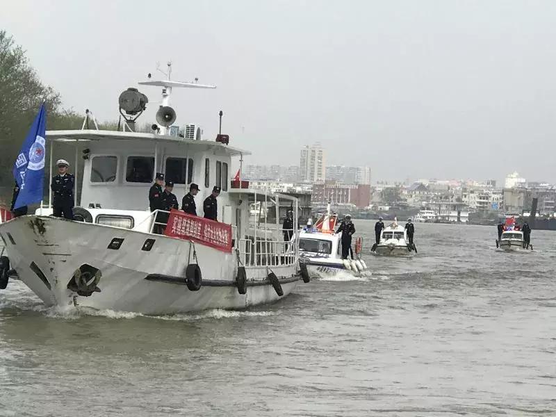 江西公安水警,江西渔政水警