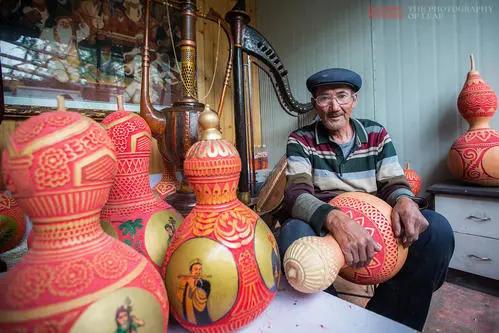 生活能手小葫芦,是*疆新**艺术的“灵感缪斯”