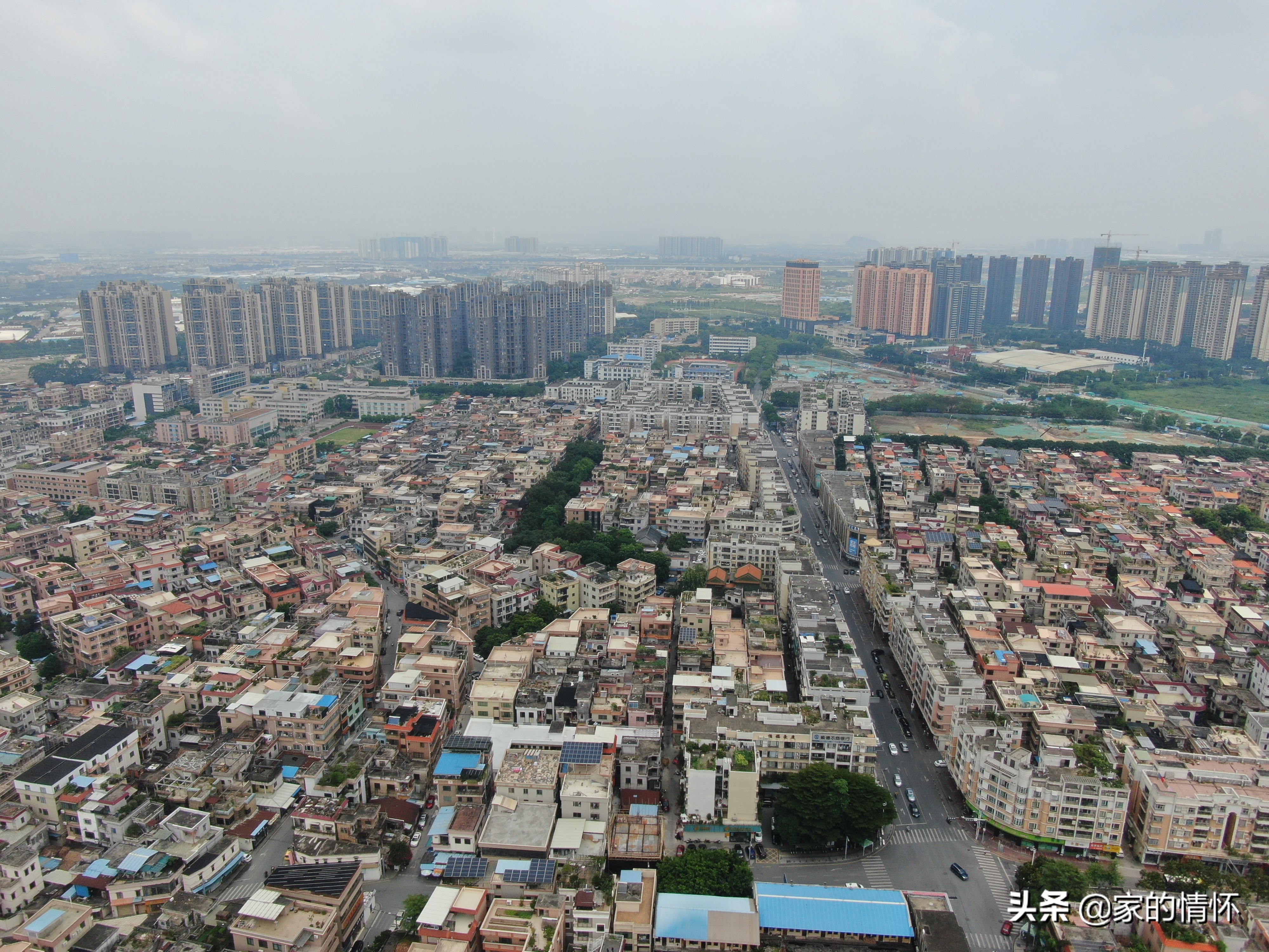 北滘镇两家世界500强,佛山顺德区北滘镇航拍