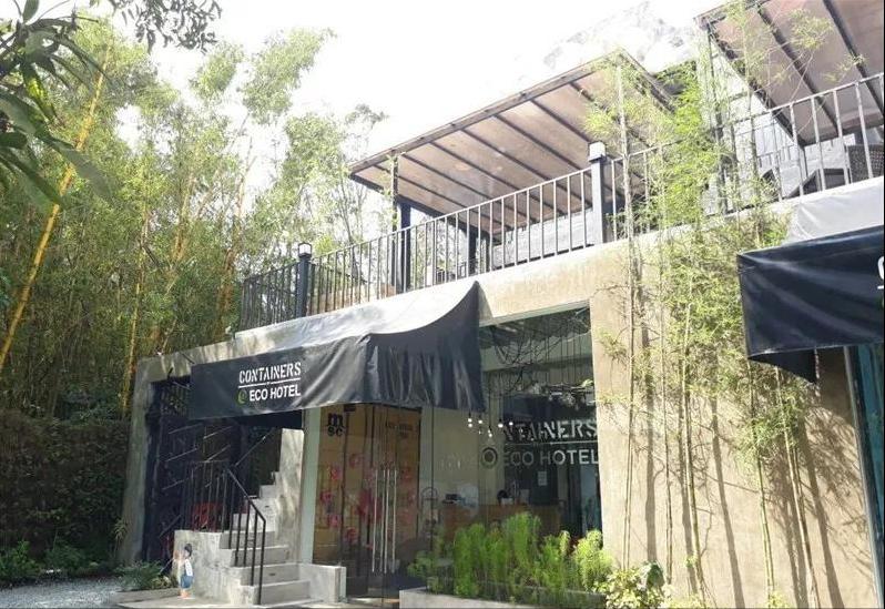 集装箱房式酒店,特色集装箱酒店