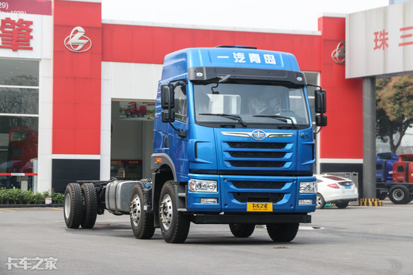 解放9米6载货车报价,解放9米6三桥车报价