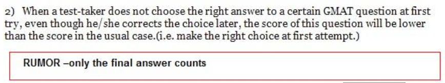 十大GMAT谣言!