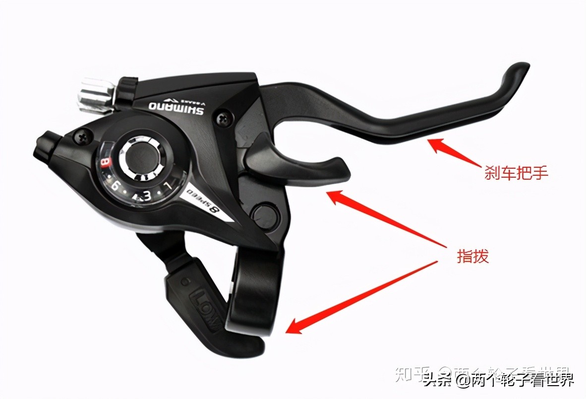 山地车禧玛诺变速器调整方法,山地自行车变速器禧玛诺调整教程