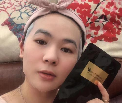 兰研补水面膜,实名推荐面膜哪个博主