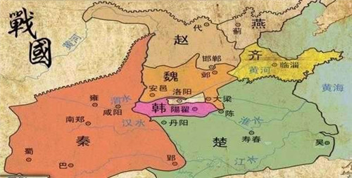 战国七雄国都分别在今天什么地方,战国七雄都是哪七个城市