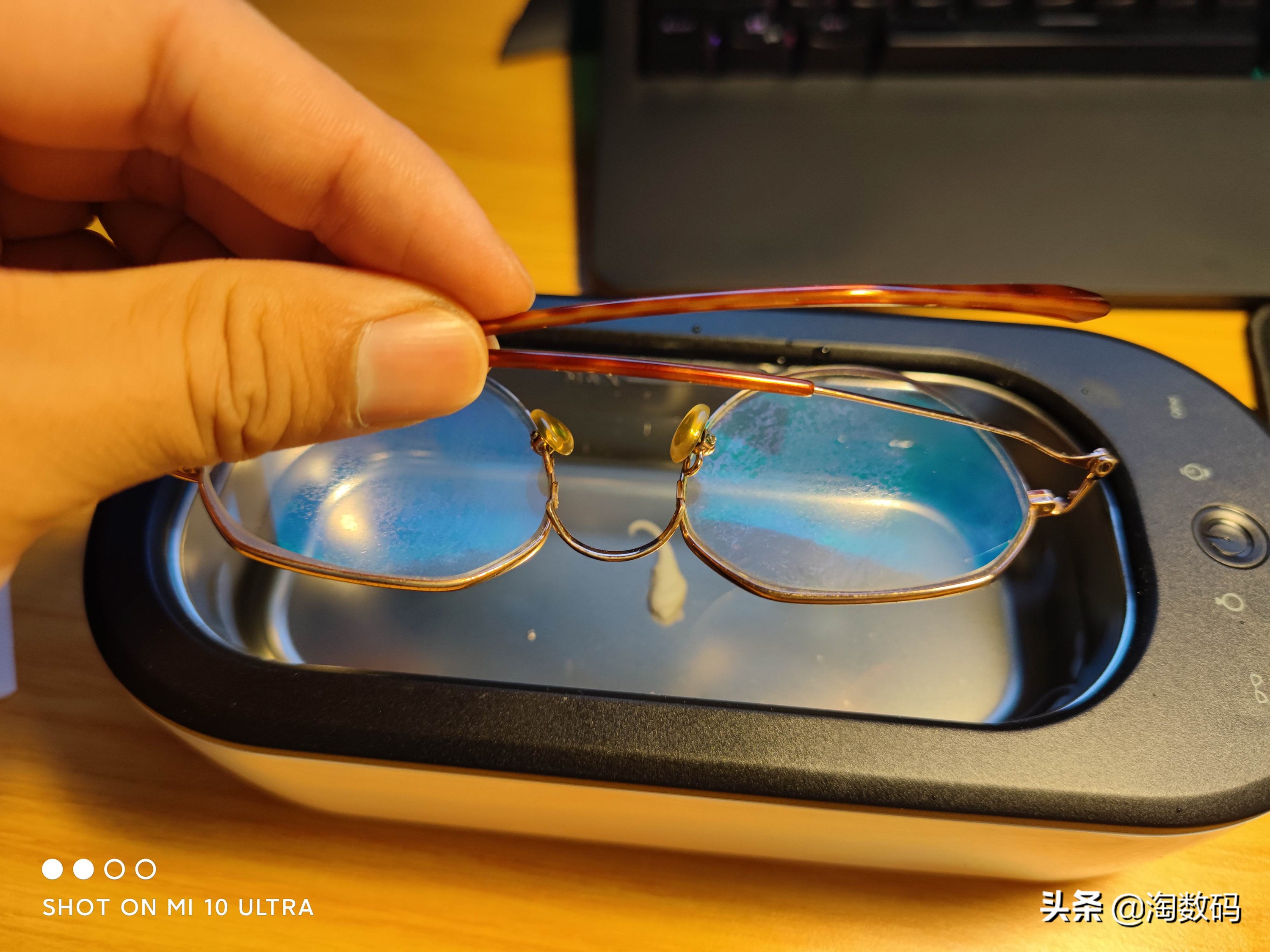 超声波眼镜清洗机是不是智商税,超声波清洗机是智商税嘛