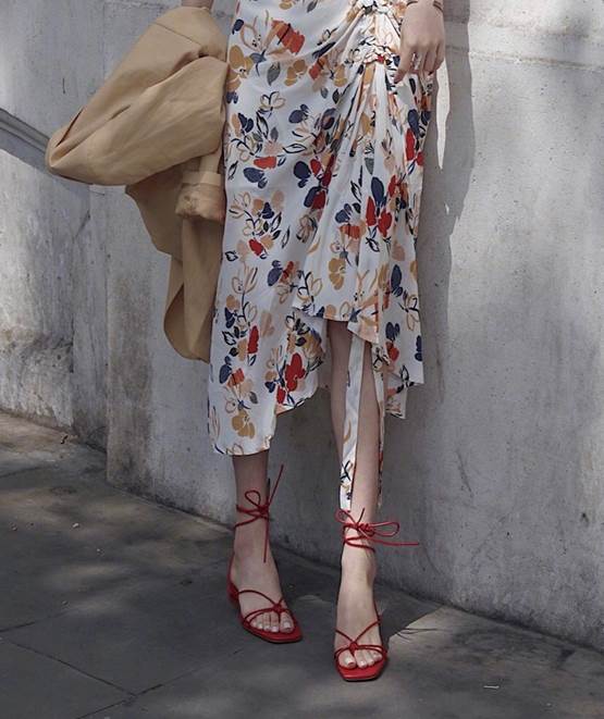 好看又耐看的平底凉鞋,优雅凉鞋显气质高级感平底镂空