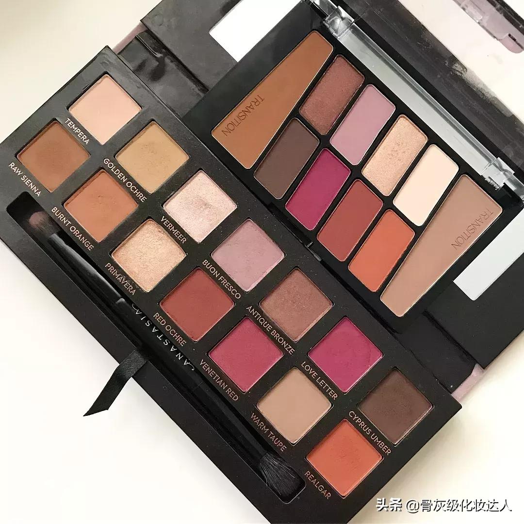 2018年新品眼影,2019流行眼影推荐