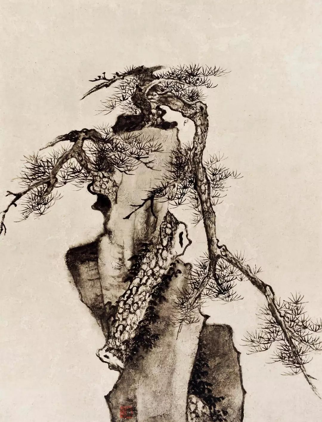 渐江:画禅诗癖足优游,新安画派的开创大师作品欣赏