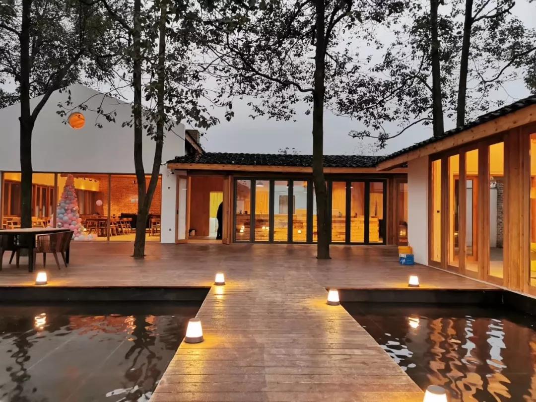 最新成都黄龙溪民宿包吃住一个月,成都周边游山中民宿