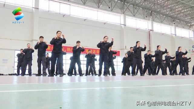 「惠州法治时间」“担使命、铸警魂”惠州法警实战技能集训成果展示