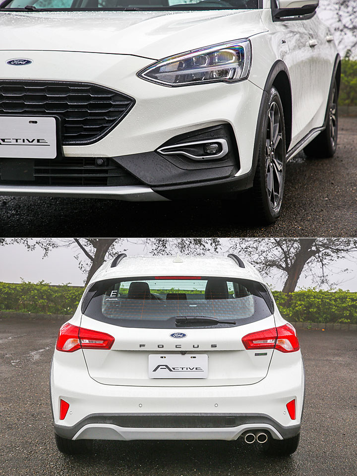 越野套件和公路套件,福克斯activeecoboost180