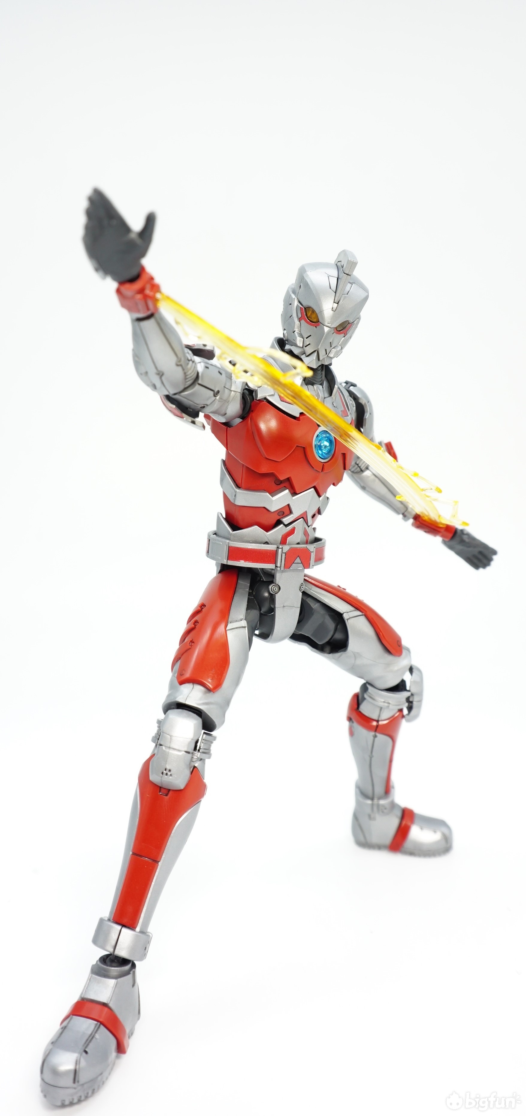 机动奥特曼艾斯奥特曼,机动奥特曼艾斯模型涛哥测评