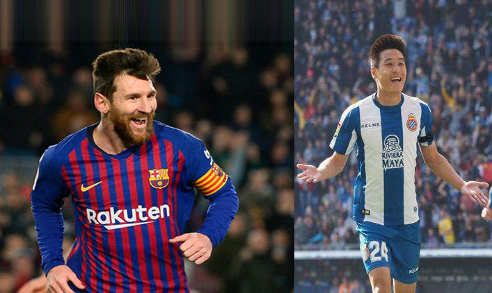 武磊评价梅西首战,看梅西比赛的外国明星