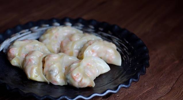 吃素饺子素馅做法大全,素食馅饺子馅的种类与做法