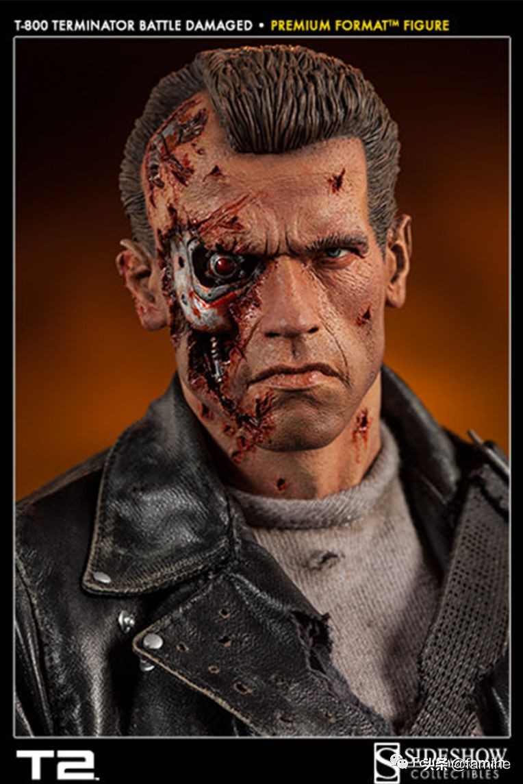 你的雕像有什么故事呢*终结者TheTerminator*T-800