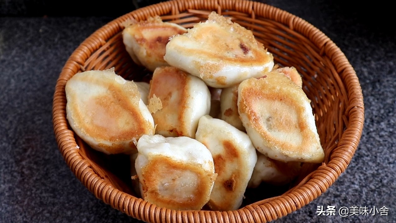 教你在家做水煎包，详细讲解从包到煎全过程，做法超简单