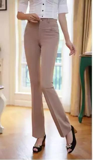 锥形裤子裁剪图纸,松紧腰裤子裁剪制版