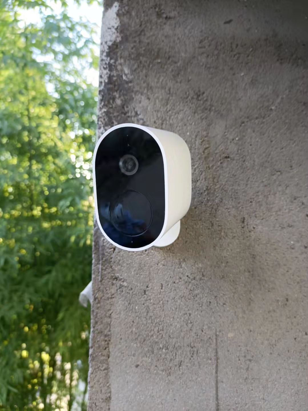 小米室外摄像机能24小时录制吗,小米监控摄像头夜间模式对比