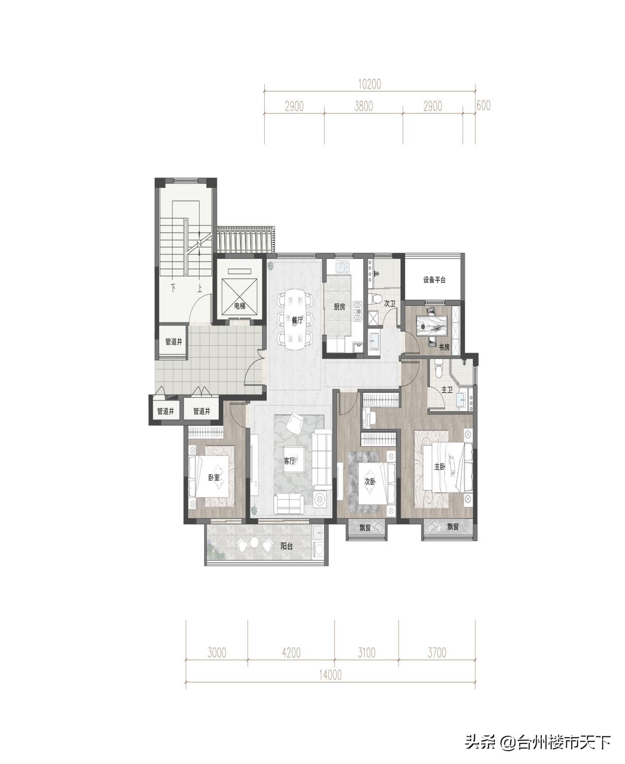 365探房记｜森然府，台州精致人居