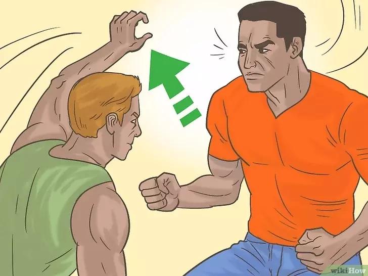 防卫反击如何击倒对方,防卫与反击训练